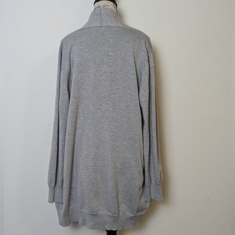 Grace Karin| Open Front Long Sleeve Cardigan - Picture 2 of 9